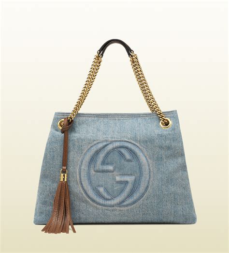 gucci soho leather flap shoulder bag|gucci soho denim bag.